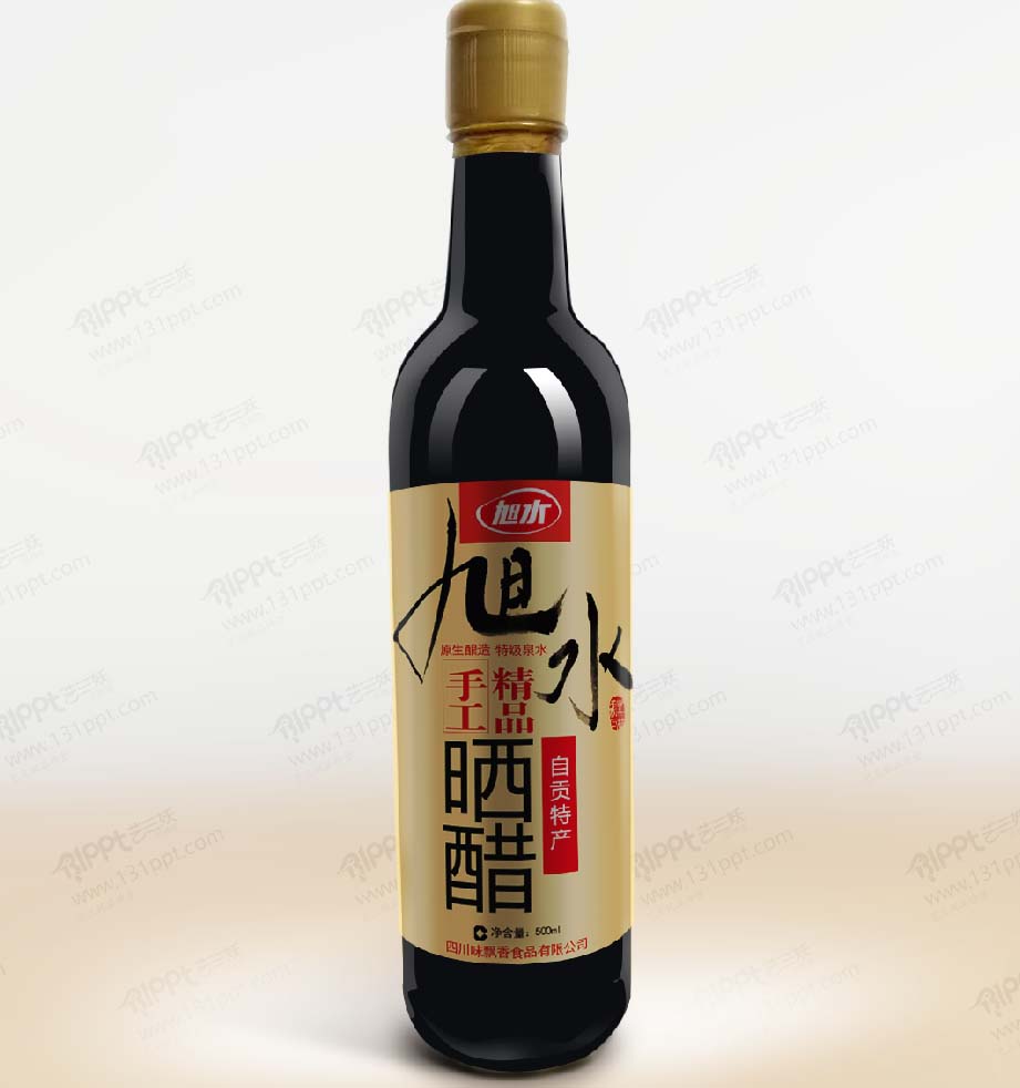 品牌全案设计案例，地方特产醋的包装设计